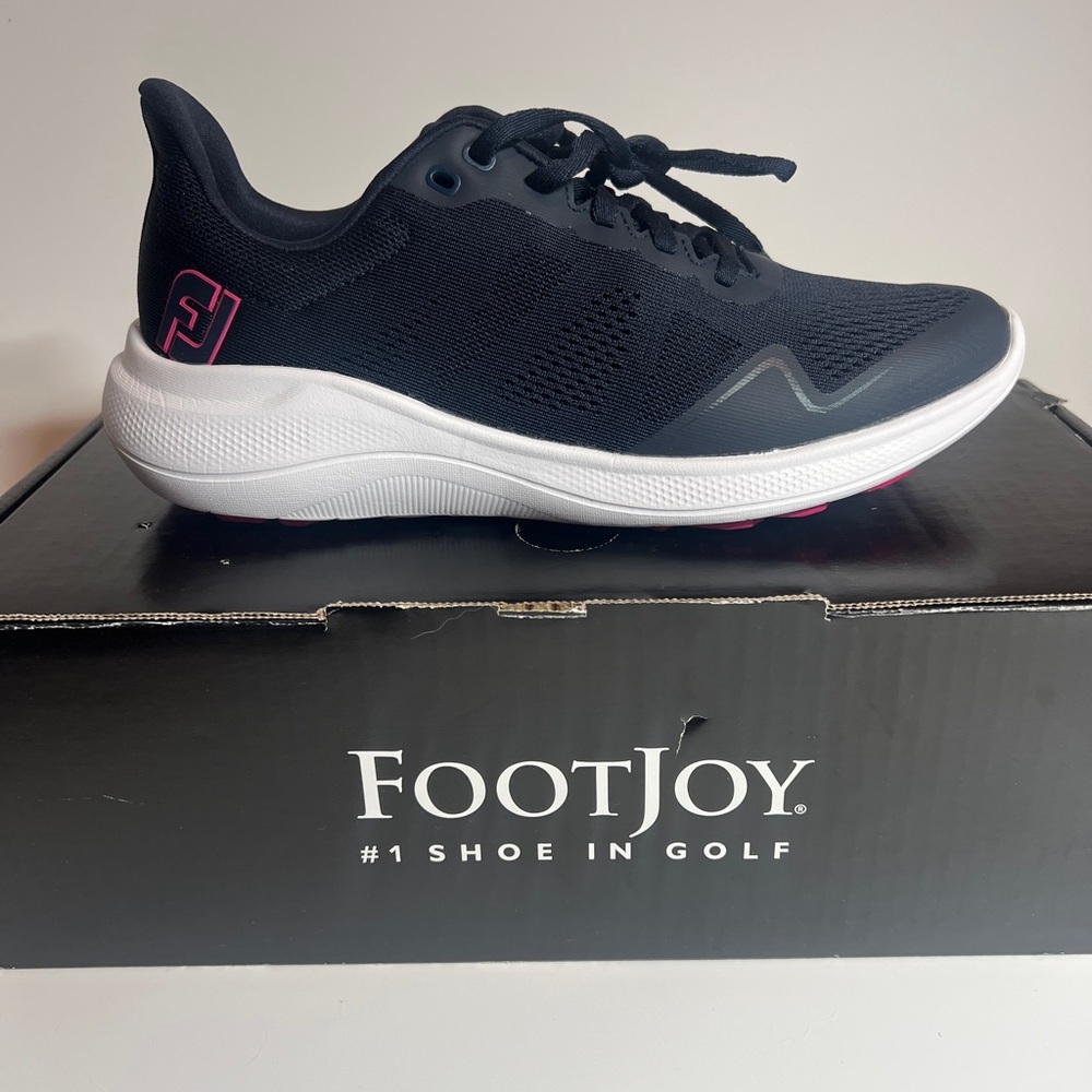 NWT FootJoy Women's Blue Flex Golf Shoes Size 8